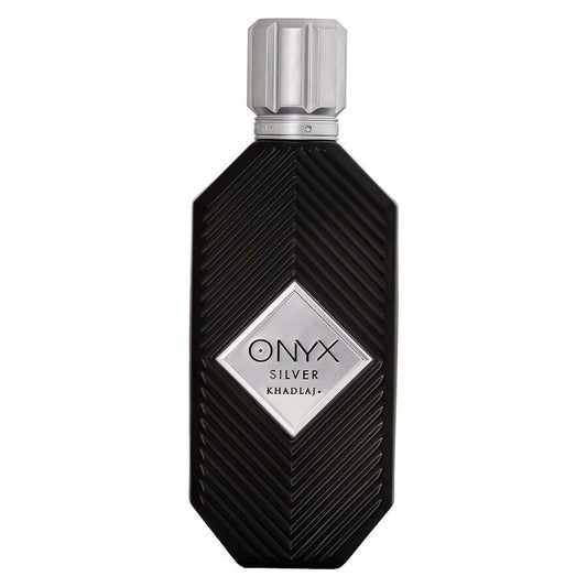 Khadlaj, Onyx Silver, Eau De Parfum, For Men, 100 ml