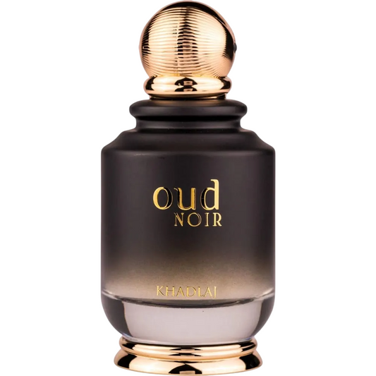 Khadlaj, Oud Noir, Eau De Parfum, Unisex, 100 ml