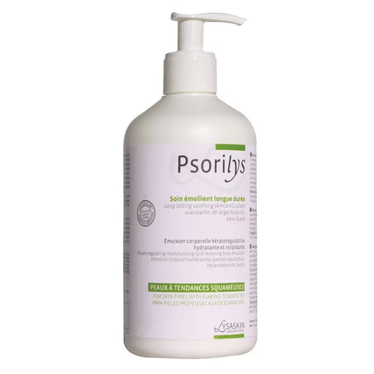 Lab Lysaskin, Psorilys, Protects & Hydrates, Body Emulsion, 200 ml