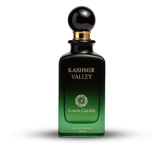 Louis Cardin, Kashmir Valley, Eau De Parfum, Unisex, 80 ml