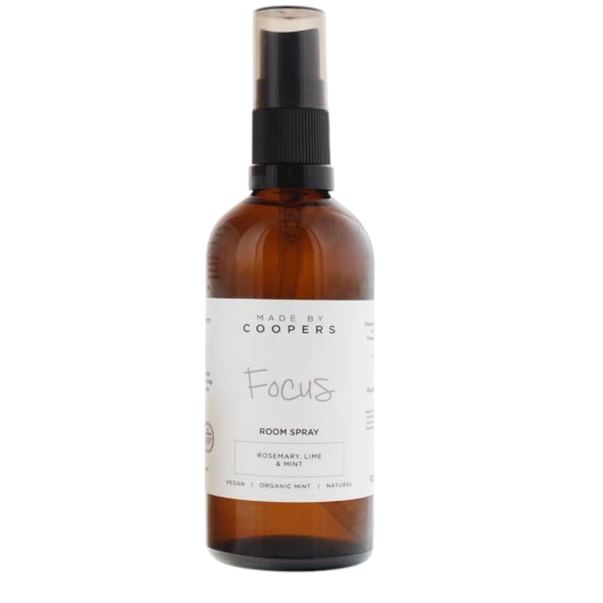 Made By Coopers, Focus, Rosemary, Room Spray, 100 ml