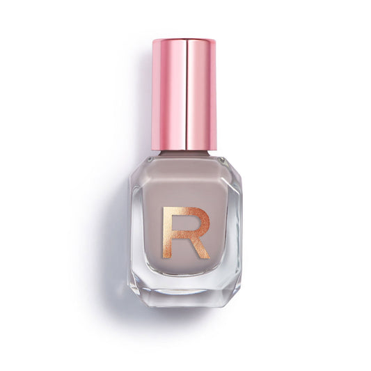 Makeup Revolution, Express, Nail Polish, Chill Grey, 10 ml