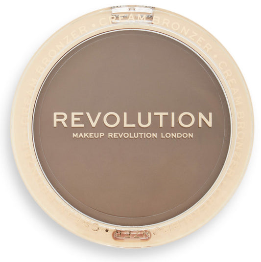 Makeup Revolution, Ultra Cream, Cocoa, Bronzing, Bronzer Compact Powder, Medium, 6.7 g
