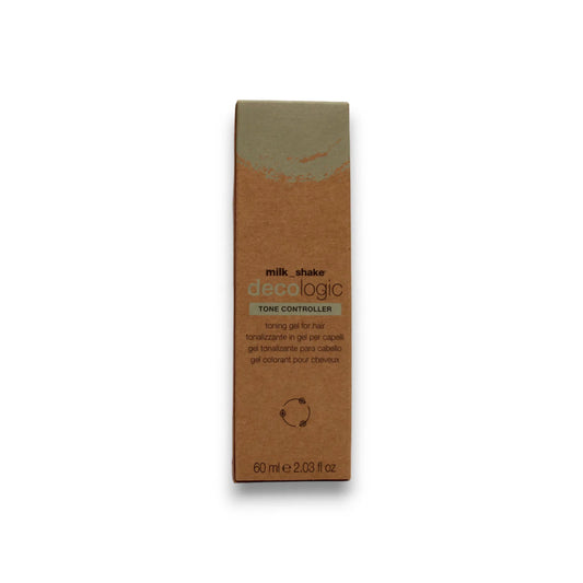 Milk Shake, Decologic Tone Controller, Silk Proteins, Hair Colouring Cream Toner,  Natural Blond, For Lightened Hair, 60 ml