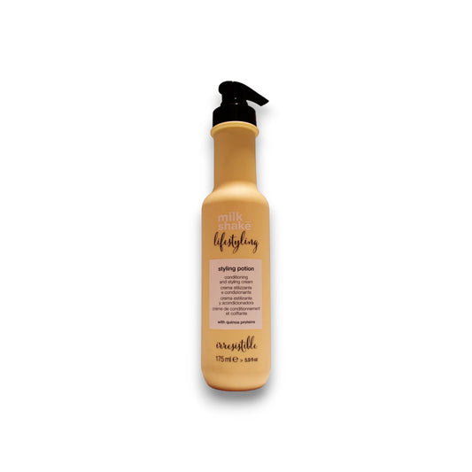 Milk Shake, Lifestyling Styling Potion, Vitamin E, Hair Styling Cream, 175 ml