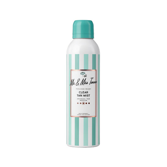 Mr & Mrs Tannie, Clear Tan Mist, Bronzing, Self-Tanning Spray, 200 ml