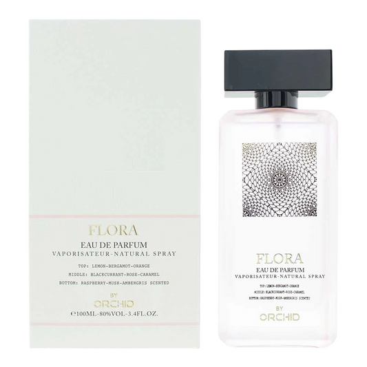 Orchid, Flora, Eau De Parfum, For Women, 100 ml