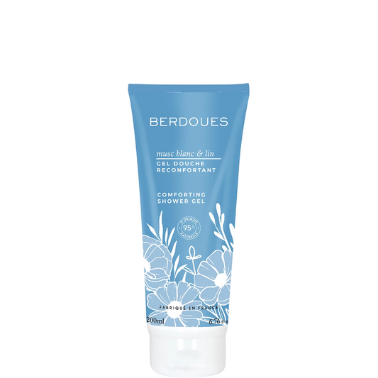 Parfums Berdoues, Musc Blanc Et Lin, Shower Gel, 200 ml