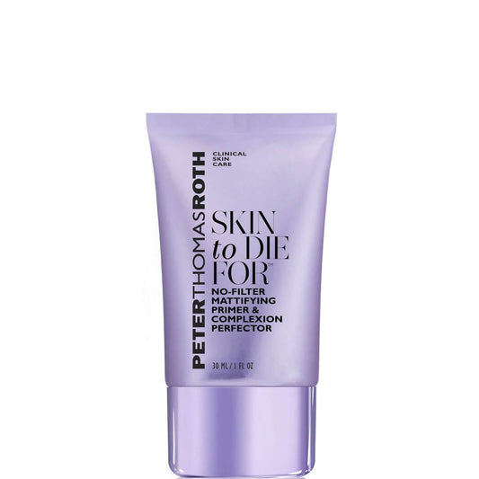 Peter Thomas Roth, Skin To Die For No-Filter, Mattifying, Liquid Primer, 30 ml *Tester