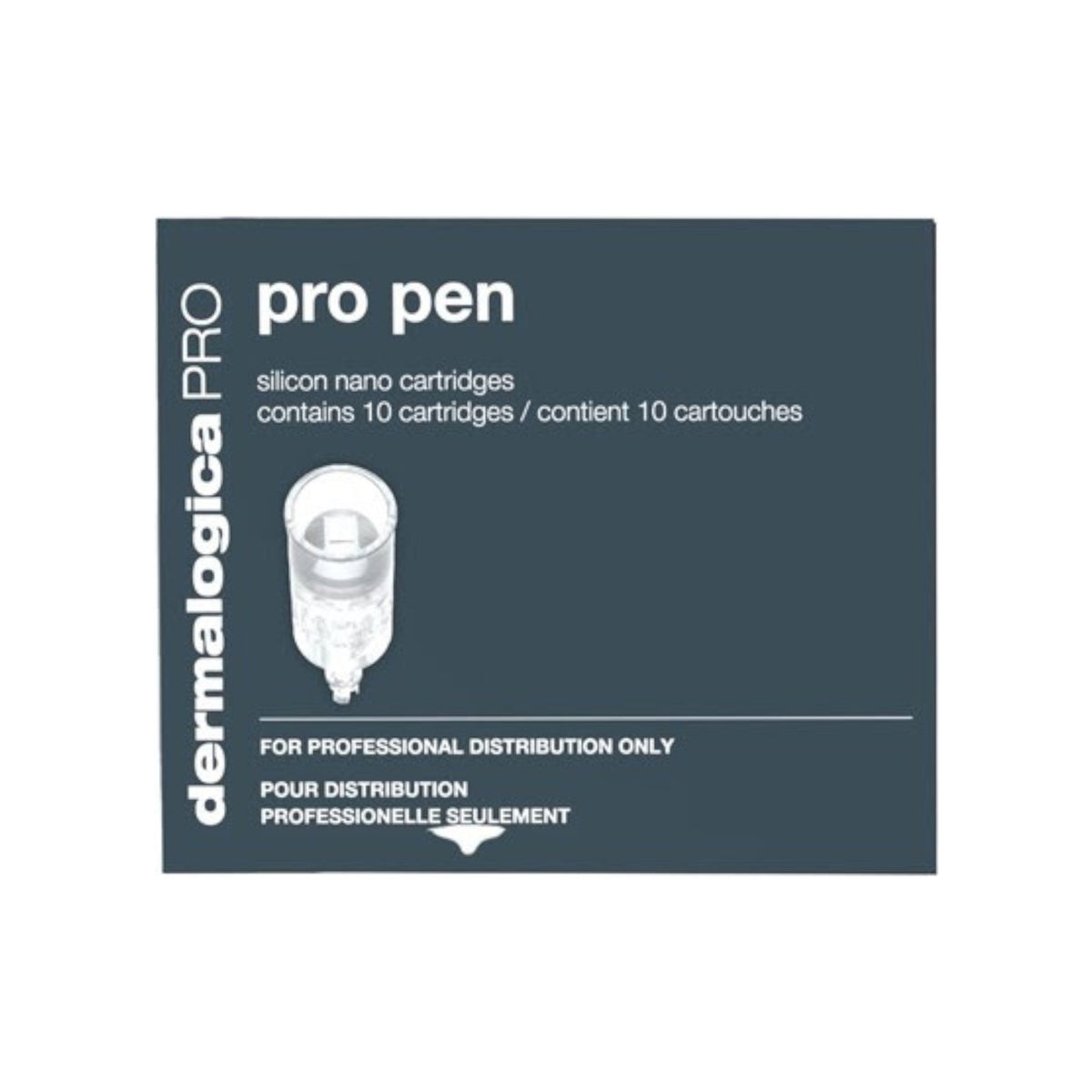 Pro Pen Nanotip, Dermalogica, Replacement Silicon Cartridge, 10 pcs