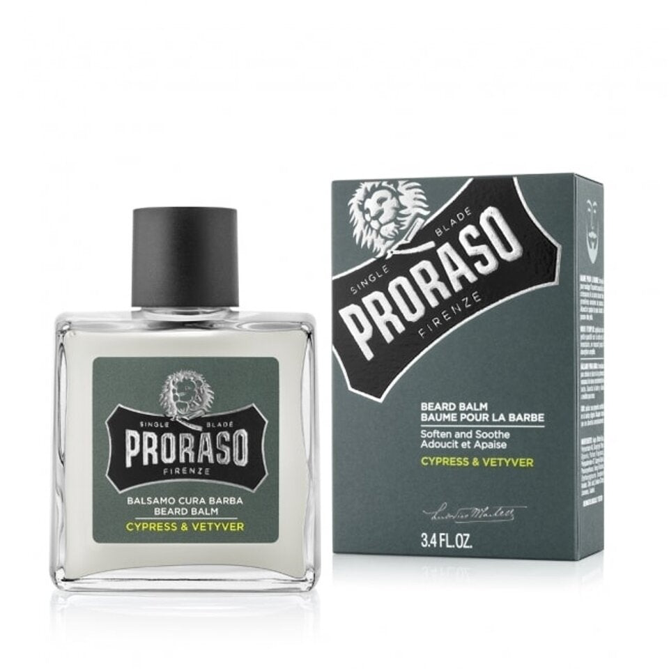 Proraso, Cypress & Vetyver, Beard Balm, Softening, 100 ml