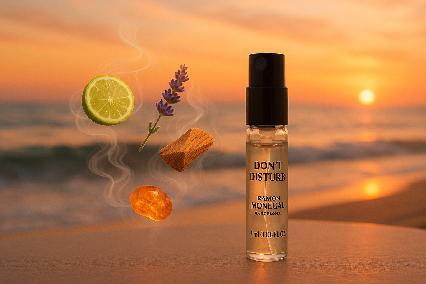 Ramon Monegal Don't disturb official perfume sample 2ml 0.06 fl.o.z. perfume tester