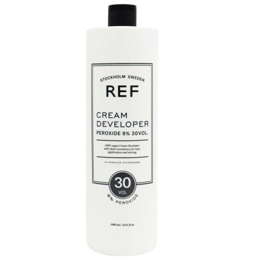 Ref Stockholm, Peroxides, Developer, Hair Oxidant Lotion, 9%, 30 vol, 1000 ml
