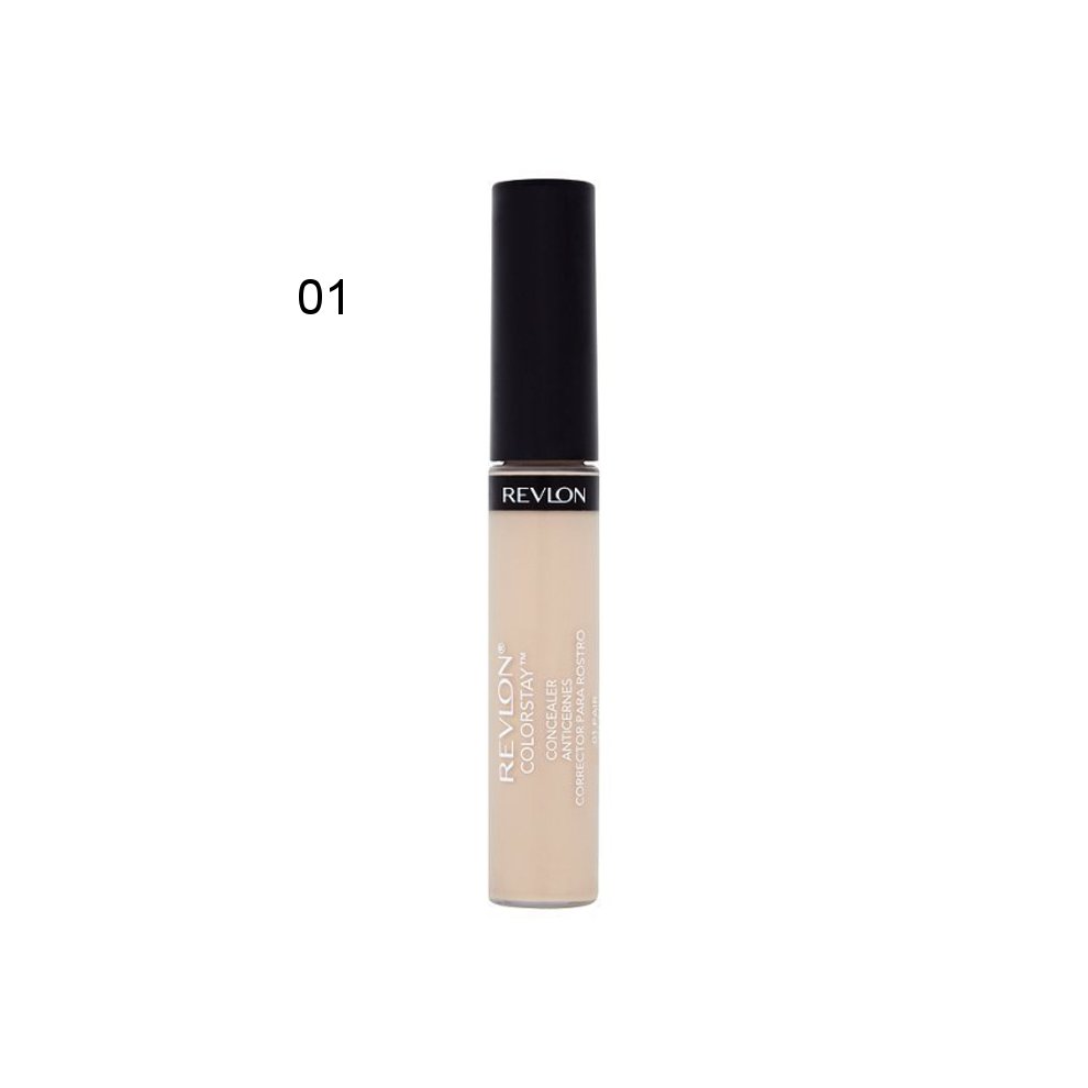 Revlon, Color Stay, Reduces Dark Circles, Liquid Concealer, 01, Fair, 6.2 ml