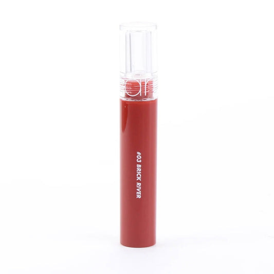 Rom&nd, Glasting Water, Glow & Illuminating, Lip Gloss, 03, Brick River, 32 g