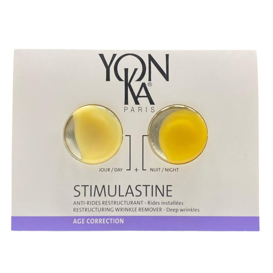 Set Duo, YonKa, Age Correction, Anti-Wrinkle, Cream, For Face, 2 pcs, 1.5 ml *Sample
