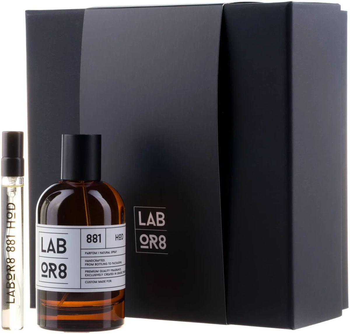 Set LABOR8: Hod 881, Eau De Parfum, Unisex, 100 ml + Hod 881, Eau De Parfum, Unisex, 10 ml