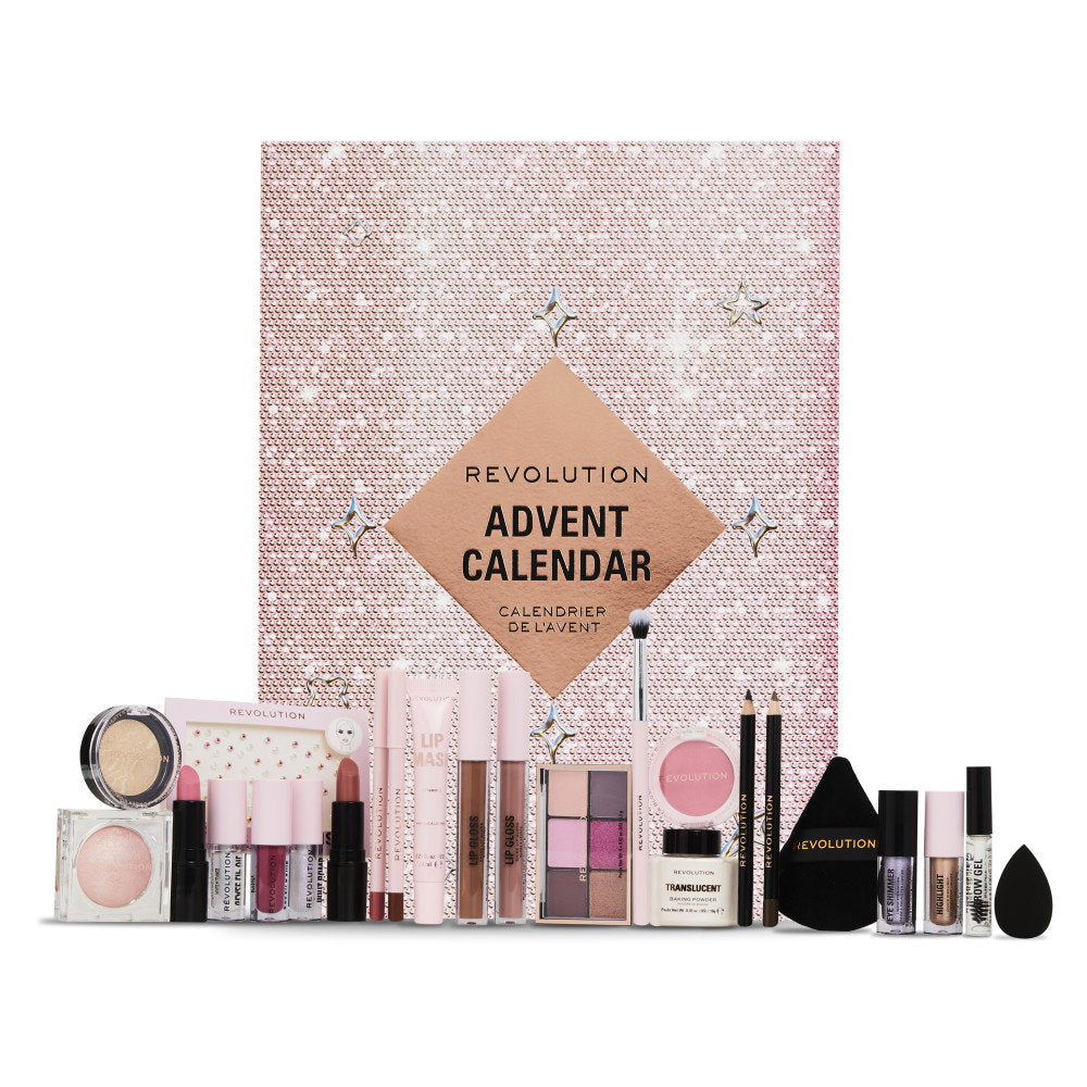 Set, Makeup Revolution, Beauty, Makeup, Advent Calendar