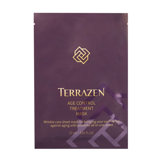 Set, Terrazen, Age Control, Firming, Sheet Mask, Face, 10 pcs, 27 ml