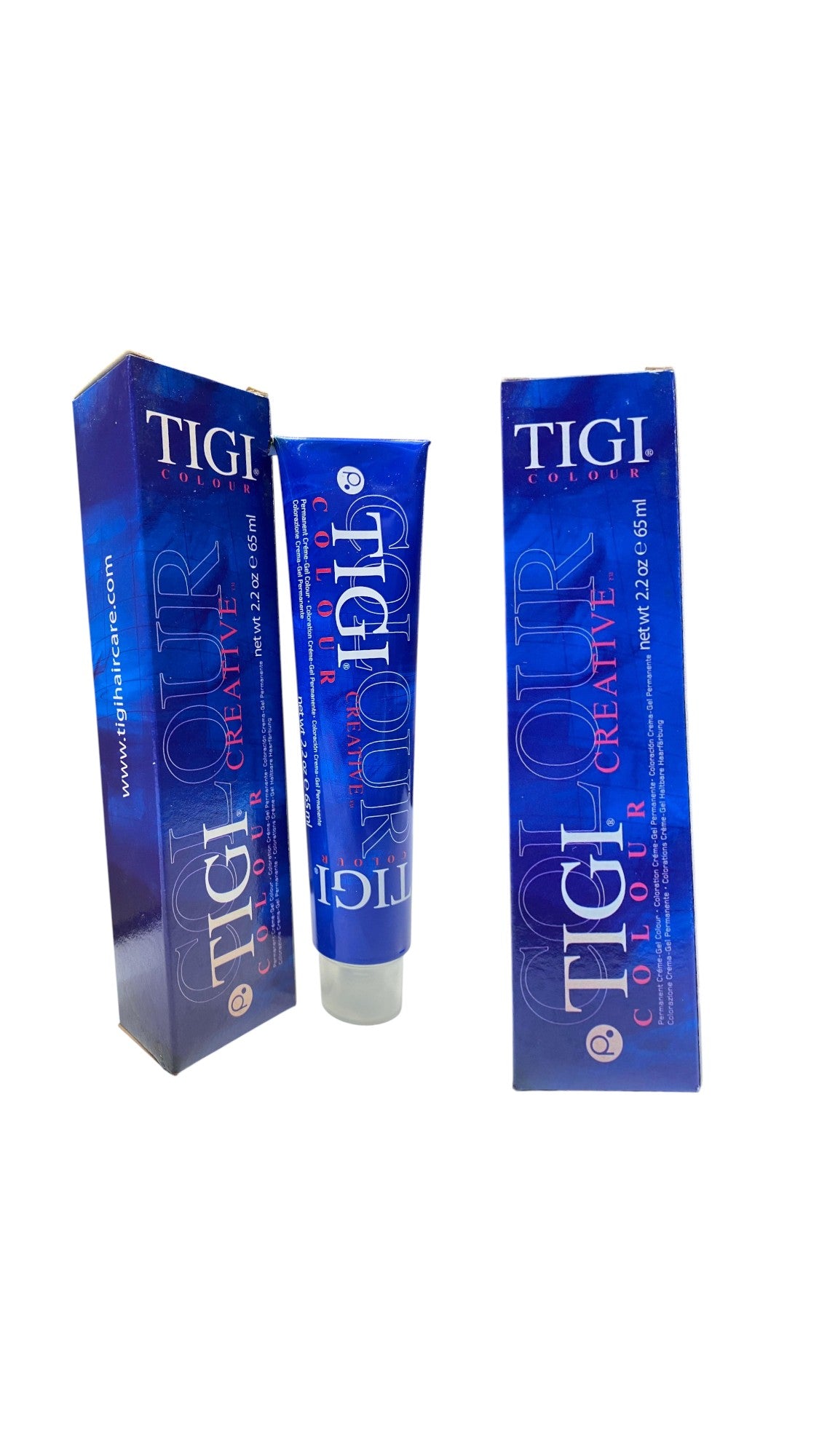 Tigi, Colour Creative, Permanent Hair Dye, 5/7 Light Ash Brown, 60 ml