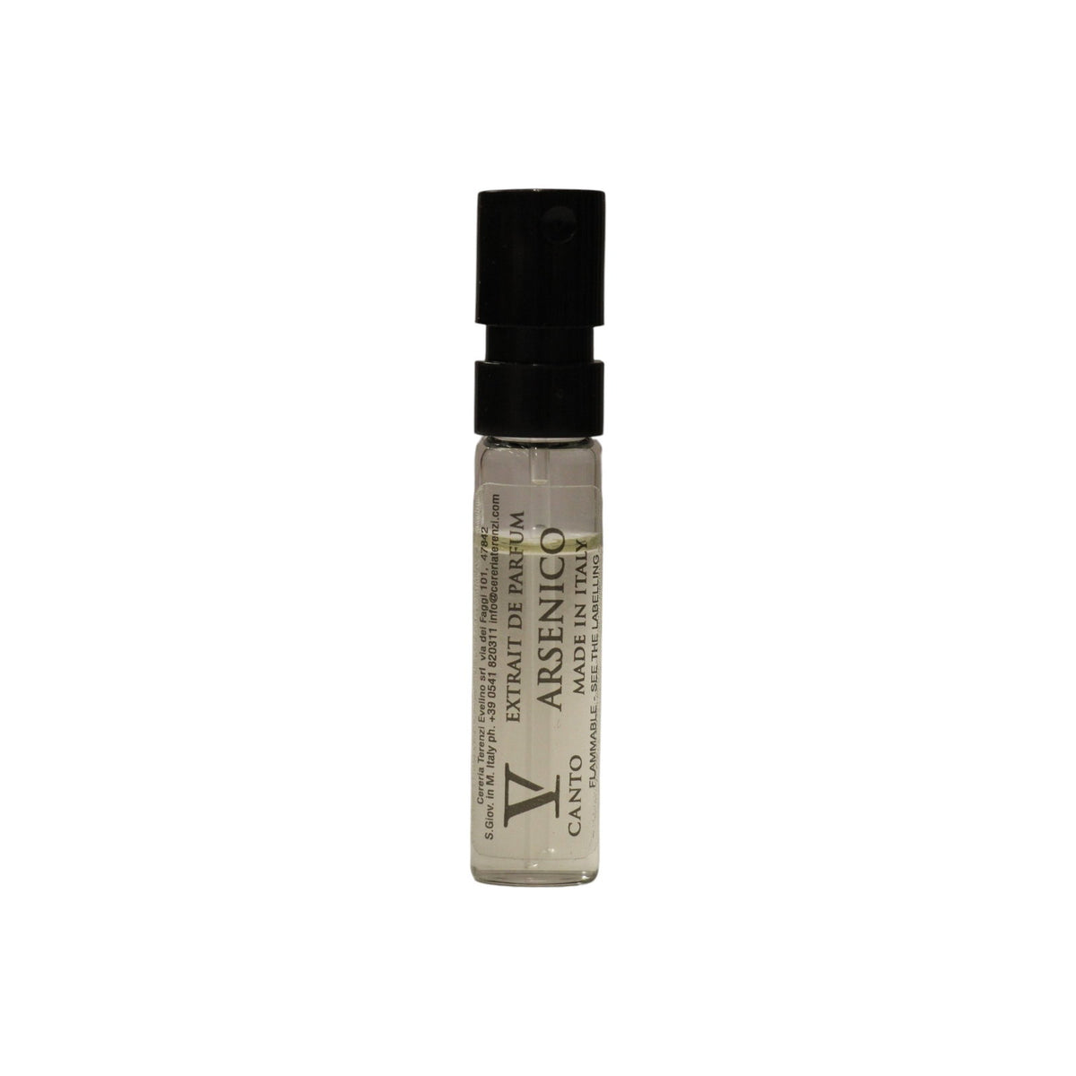 V Canto, Arsenico, Extrait De Parfum, Unisex, 1.5 ml *Vial