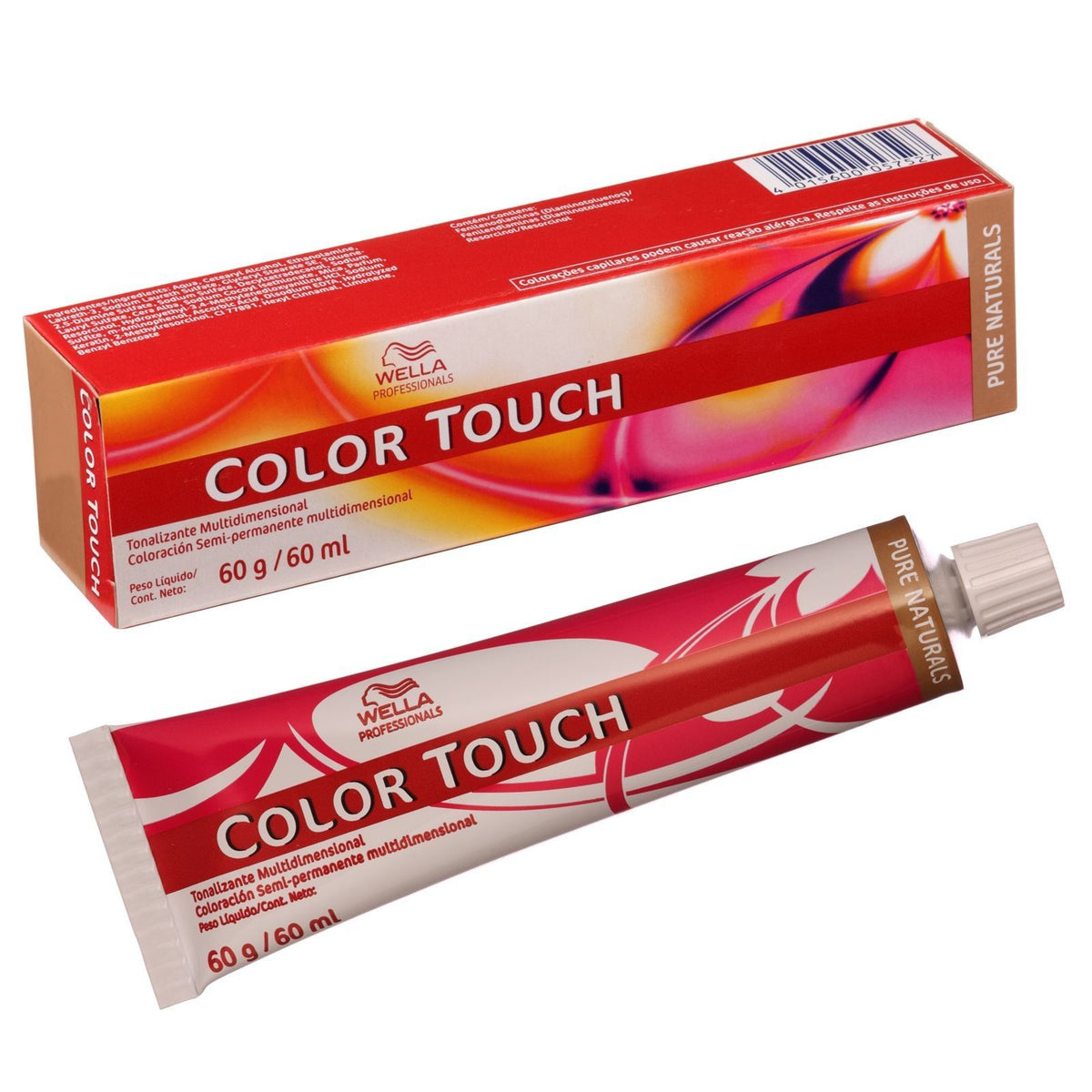 Wella Professionals, Color Touch, Permanent Hair Dye, 4/77 , 60 ml